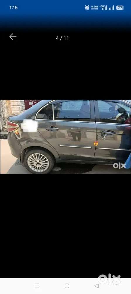Tata Zest Diesel 2015 2nd Owner
