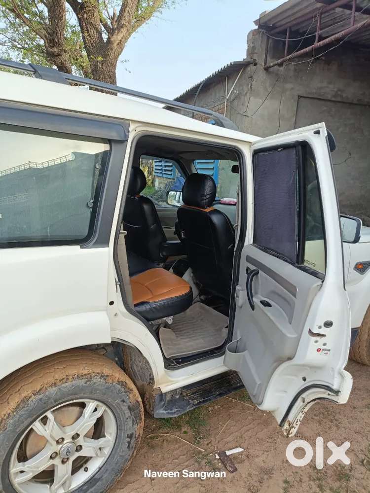 Mahindra Scorpio 2016 Diesel 115000 Km Driven