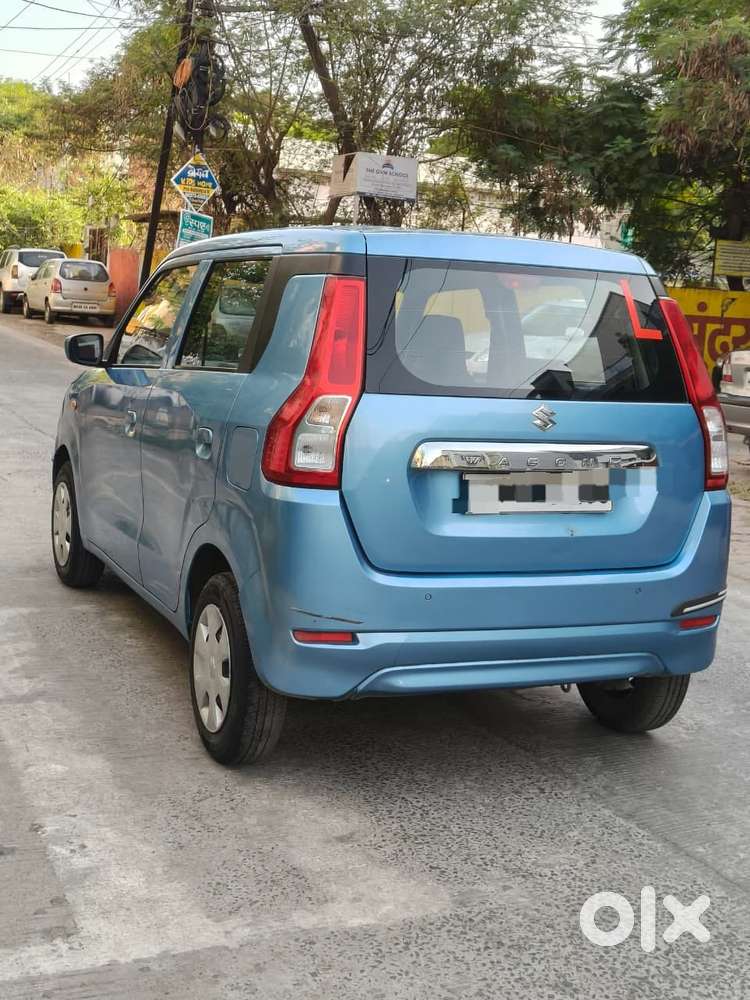 Maruti Suzuki Wagon R Vxi, 2020, Petrol