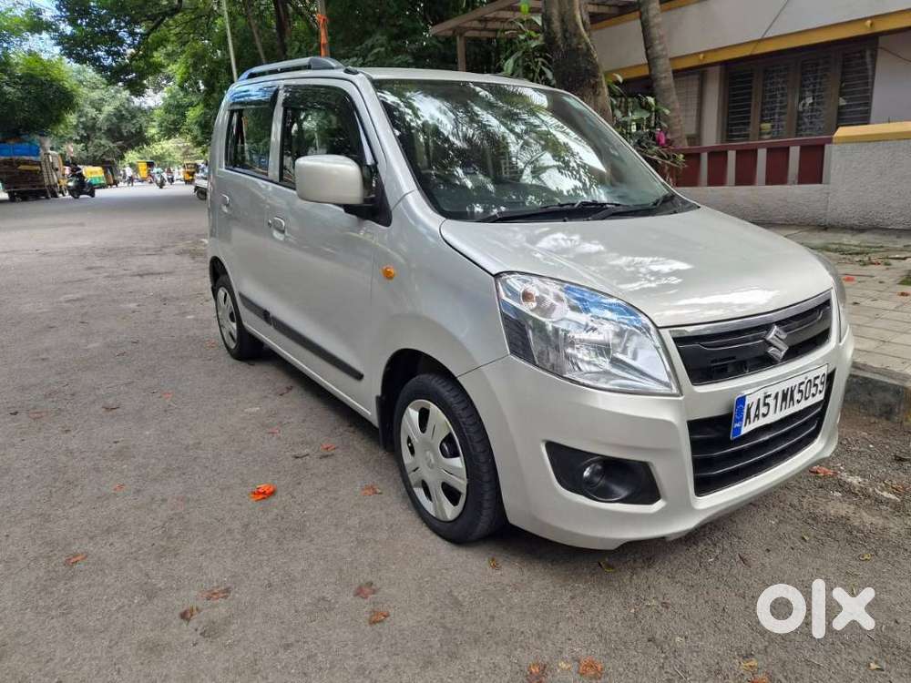 Maruti Suzuki Wagon R 1.0 VXI (O) AMT, 2017, Petrol
