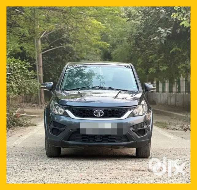 Tata Hexa 2.2 Xt 4x2 7 Str Dual Tone, 2018, Diesel
