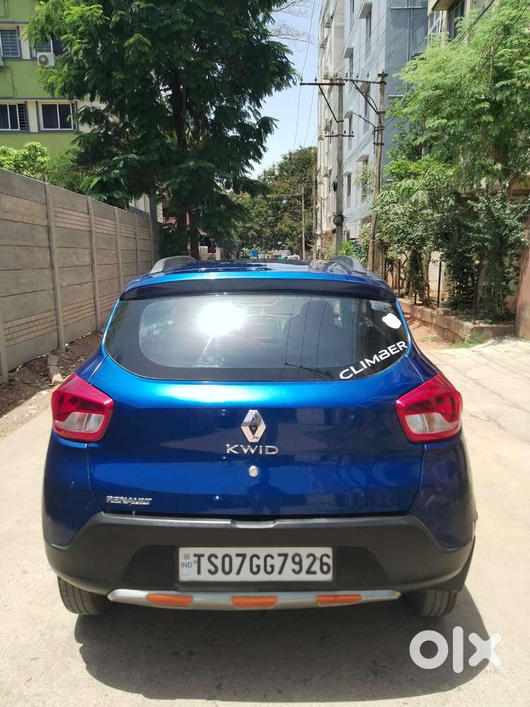 Renault Kwid 1.0 Climber Mt, 2018, Petrol