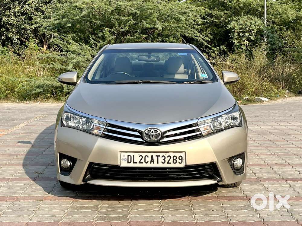 Toyota Corolla Altis G Mt, 2014, Petrol