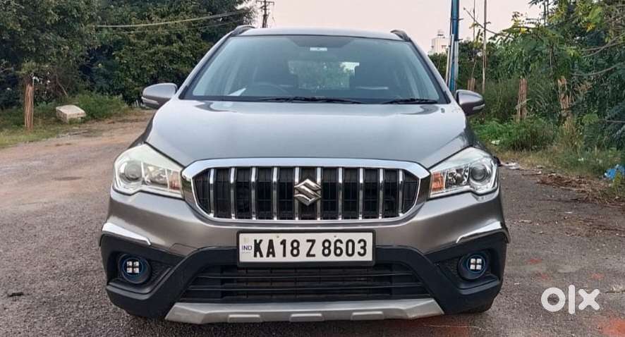 Maruti Suzuki S Cross Delta Shvs, 2019, Diesel
