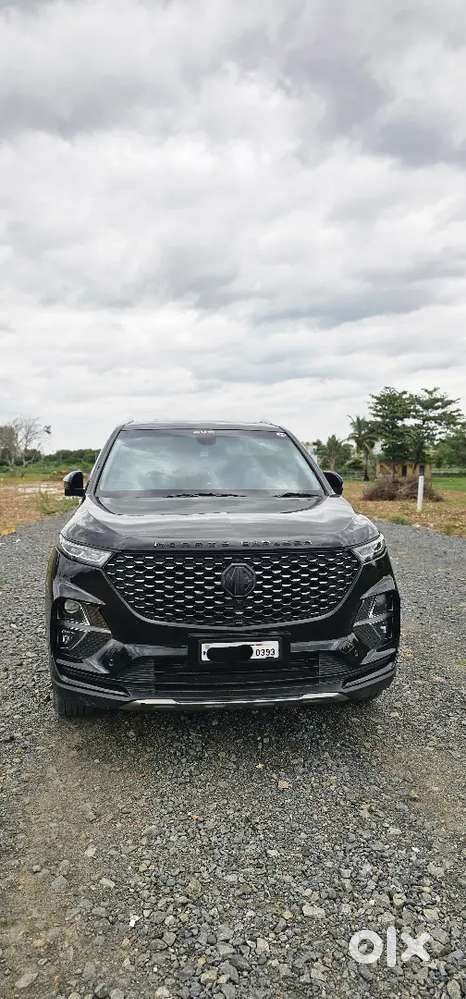 Mg Hector Plus 2022 Diesel Well Maintained
