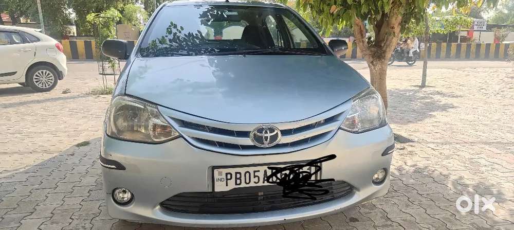 Toyota Etios Liva 2011