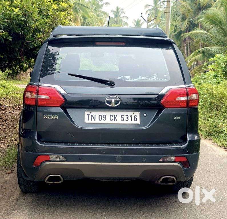 Tata Hexa Xm Plus, 2017, Diesel
