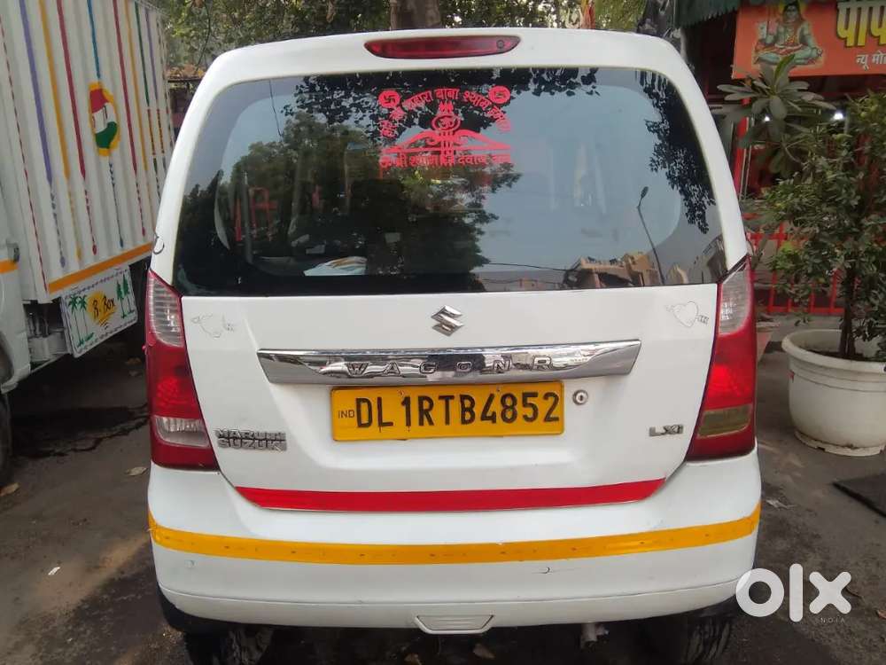 Maruti Suzuki Wagon R 2016 Cng & Hybrids Well Maintained