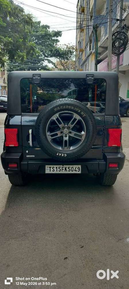 Mahindra Thar Lx 4x4 Hardtop, 2022, Diesel