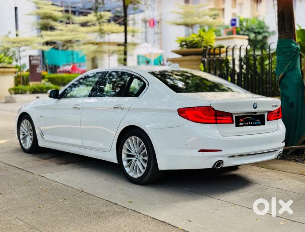 Bmw 5 Series 2.0 520d Luxury Line, 2018, Diesel