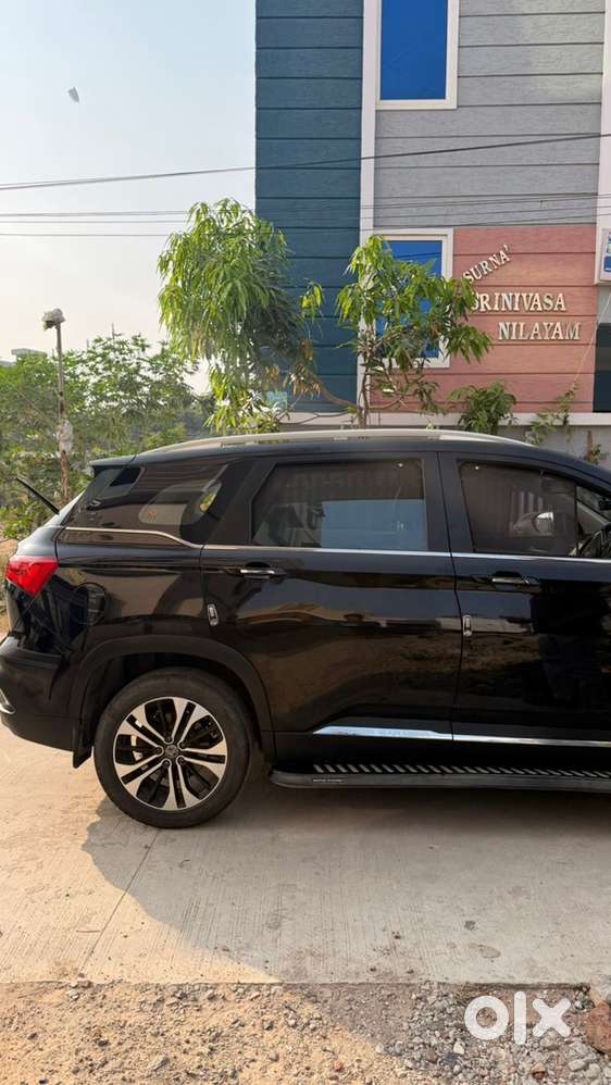 Mg Hector Petrol 2021 Year