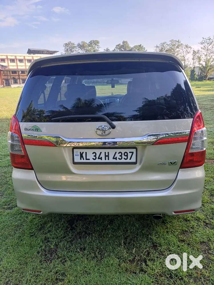 Toyota Innova November 2013 Vx Type4