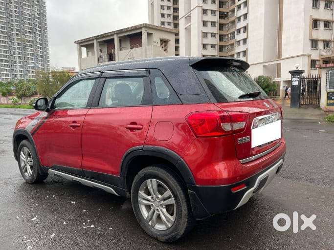 Maruti Suzuki Vitara Brezza Zdi Plus Dual Tone, 2017, Diesel