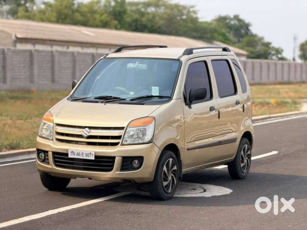 Maruti Suzuki Wagon R 1.2 Vxi, 2007, Petrol