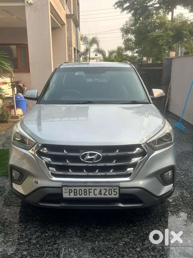 2019 Hyundai Creta 1.5 Diesel Automatic  Excellent Condition