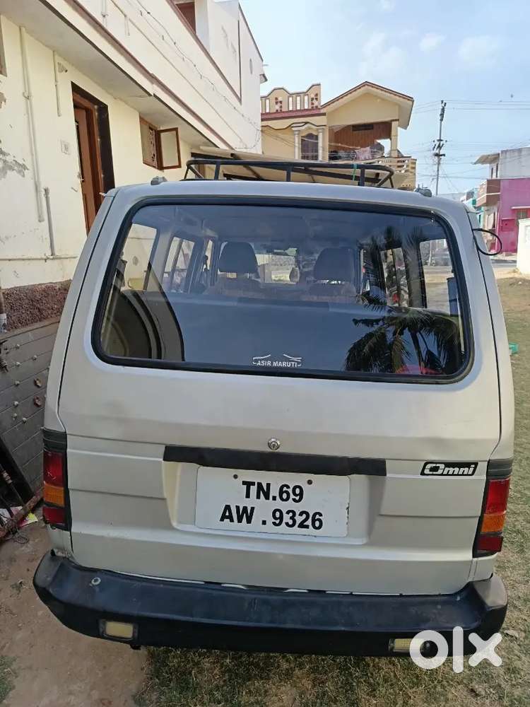 Maruti Suzuki Omni 2012 Manual Petrol