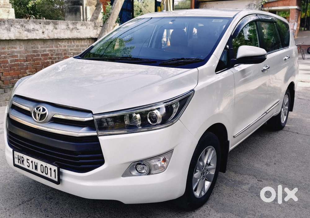 Toyota Innova Crysta 2.4 V, 2019, Diesel