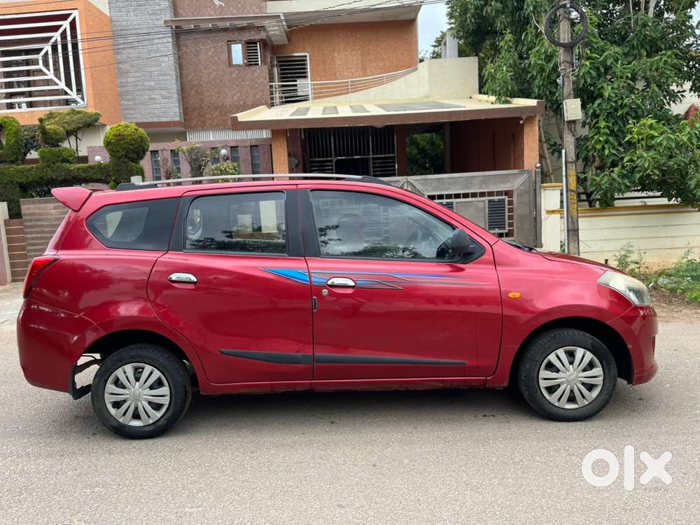 Datsun Go Plus Cng+petrol