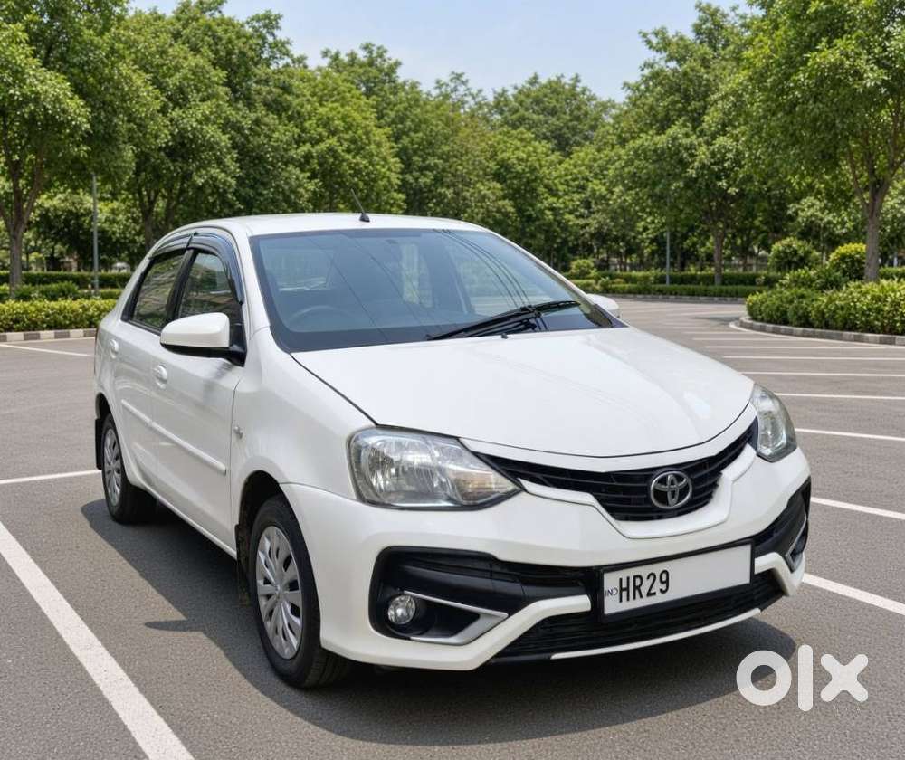 Toyota Etios Gd Sp, 2018, Diesel