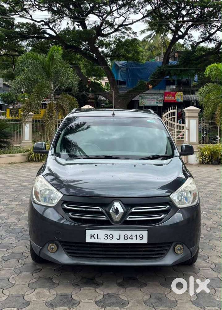 Renault Lodgy 110 Ps Rxl 8 Str, 2015, Diesel