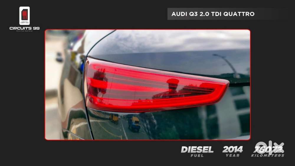 Audi Q3 2.0 Tdi Quattro, 2014, Diesel