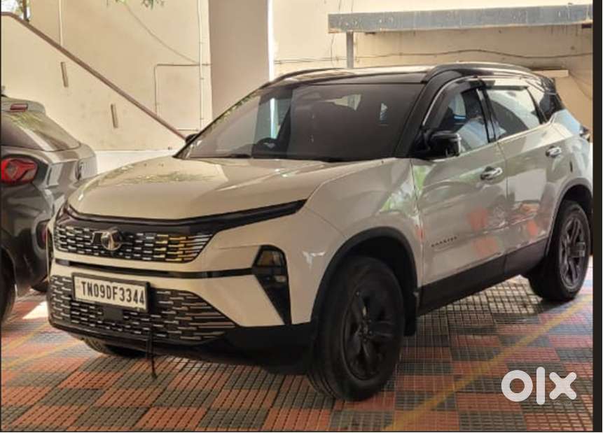 Tata Harrier Facelift