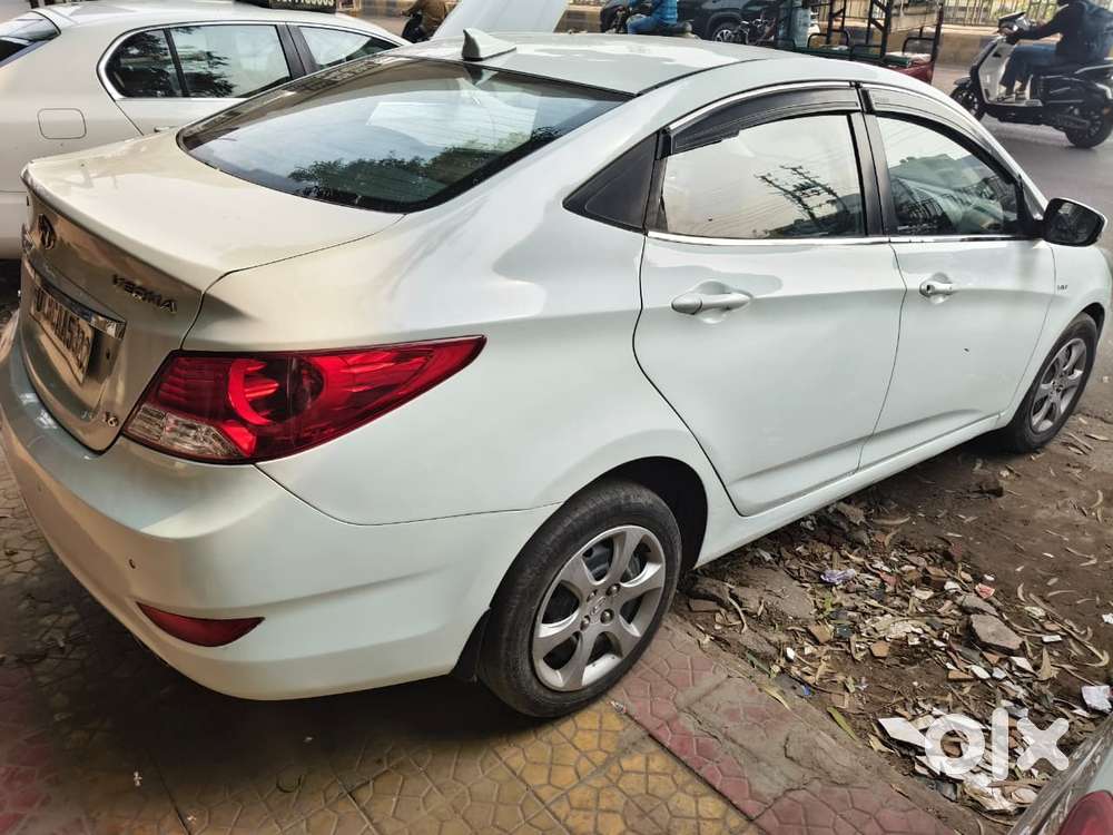 Hyundai Verna Fluidic 1.6 Vtvt Sx Opt, 2012, Cng & Hybrids