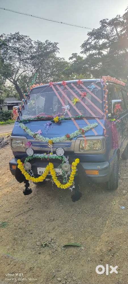 Maruti Suzuki Omni 2007 Petrol Manual