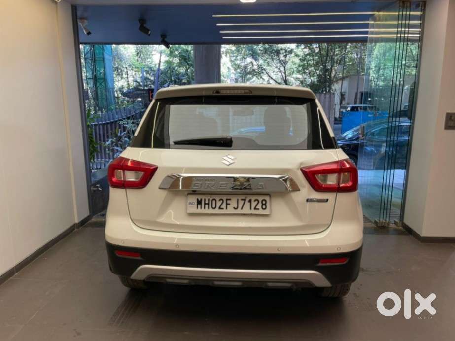 Maruti Suzuki Vitara Brezza Zxi + At, 2020, Petrol
