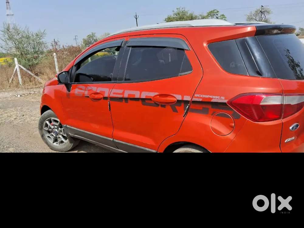 Ford Ecosport 2017 Diesel Well Maintained