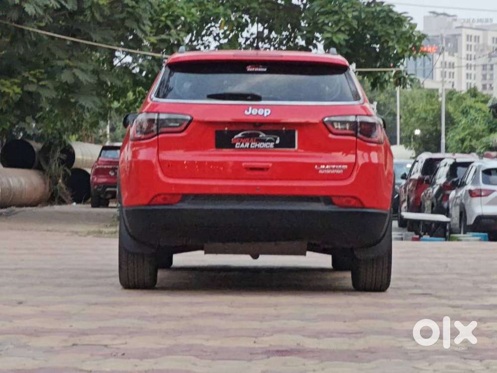 Jeep Compass 2.0 Limited, 2018, Diesel