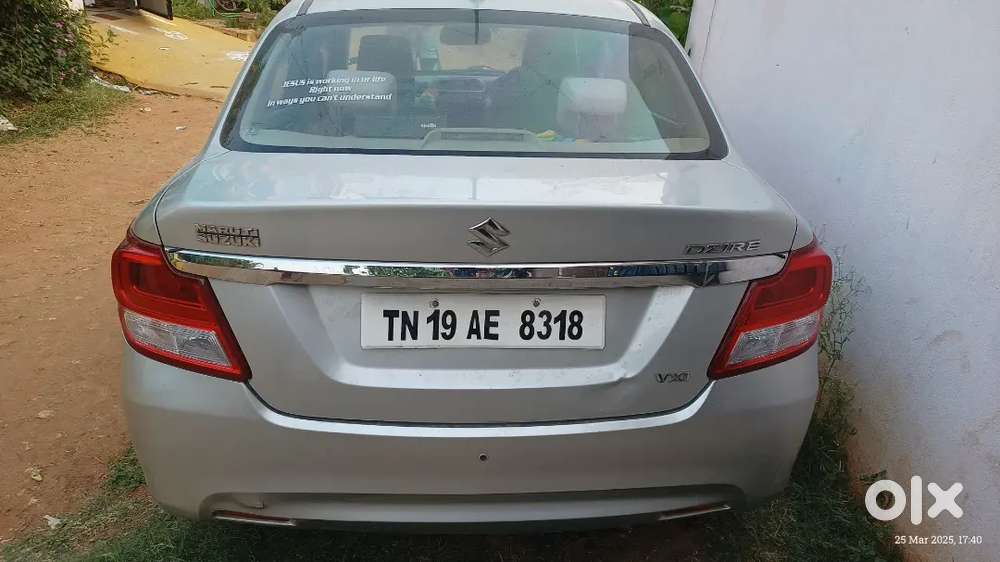Maruti Suzuki Dzire 2017 Petrol Good Condition