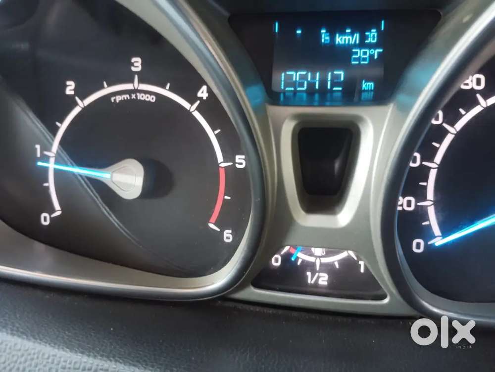 Ford Ecosport Diesel 2017