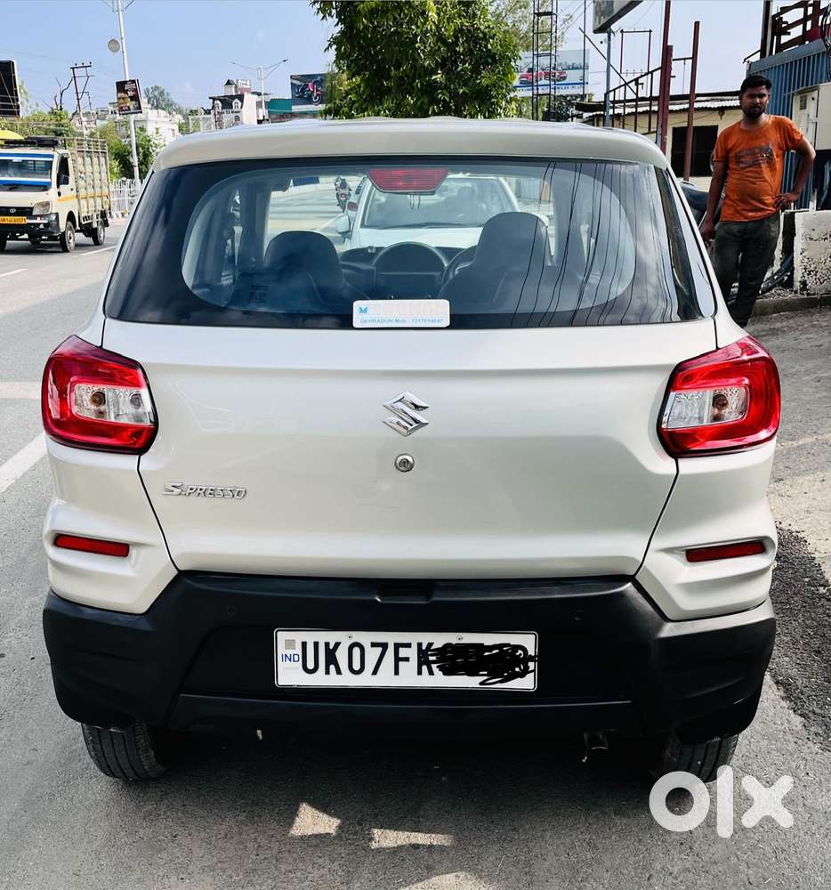 Maruti Suzuki S-presso Vxi, 2023, Petrol