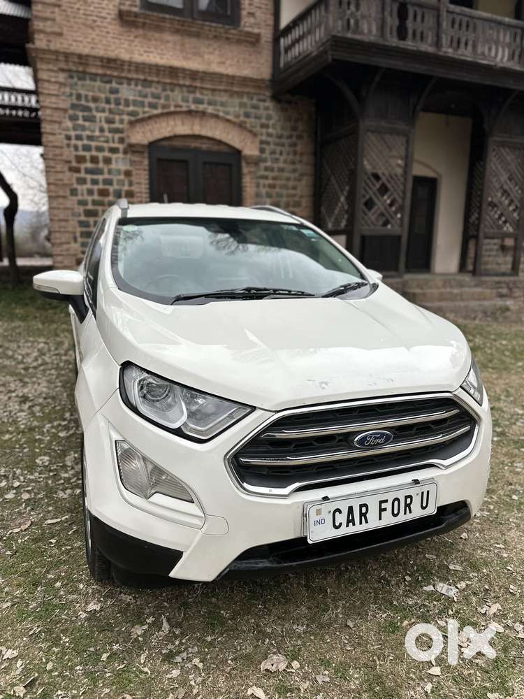 Ford Ecosport [2017-2021] 1.5 Titanium Tdci, 2018, Diesel