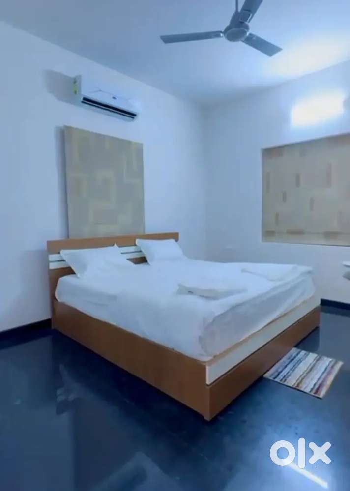 4 bhk FURNISHED house