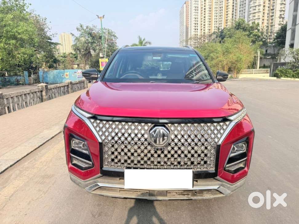 Mg Hector Plus Savvy Pro 1.5 Turbo Petrol Cvt 7 Str Dual Tone, 2024,..