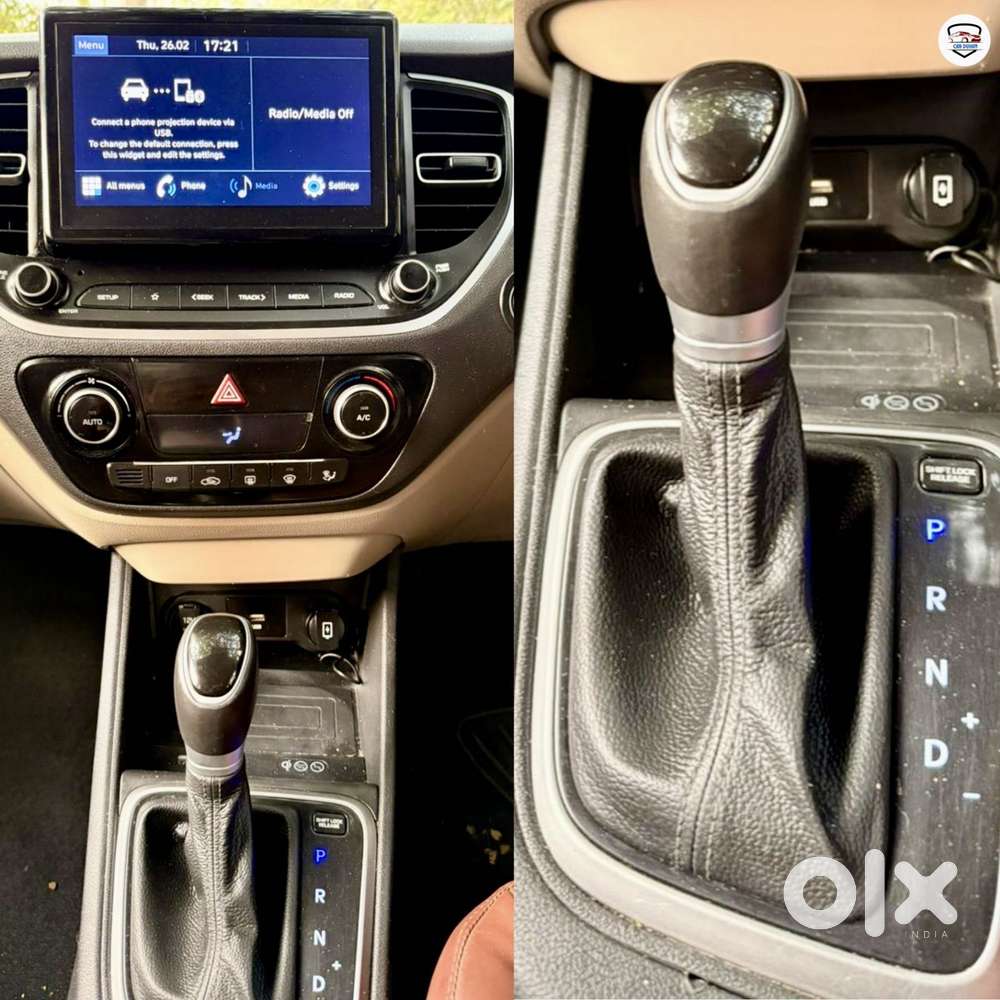 Hyundai Verna Sx Petrol At, 2020, Petrol