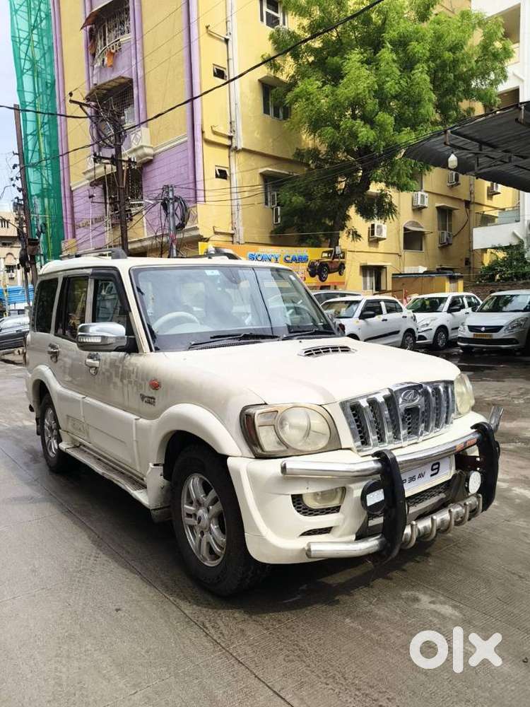 Mahindra Scorpio Vlx Airbags Bs Iii, 2013, Diesel