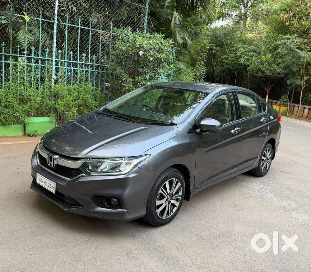 Honda City Sv Mt Edge Edition, 2018, Petrol
