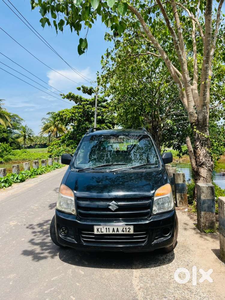 Maruti Wagon R 2007 Odometer