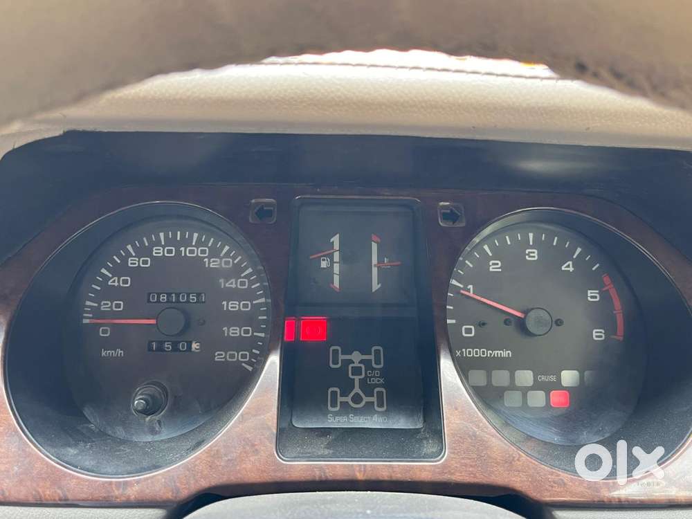 Mitsubishi Pajero Sfx 4x4, 2011, Diesel