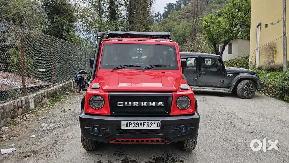 Force Gurkha 2021diesel 42000 Km Driven