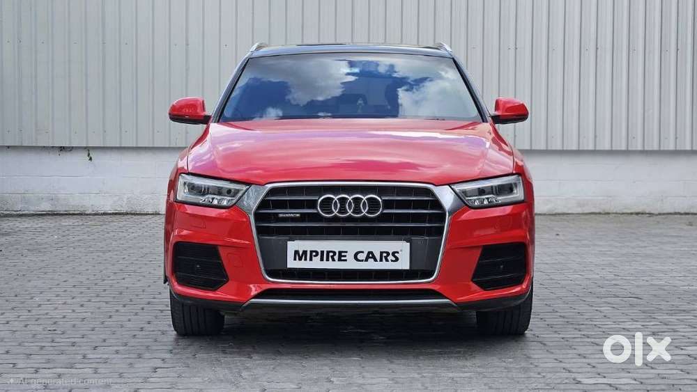 Audi Q3 2.0 Design Edition 35 Tdi Quattro, 2017, Diesel