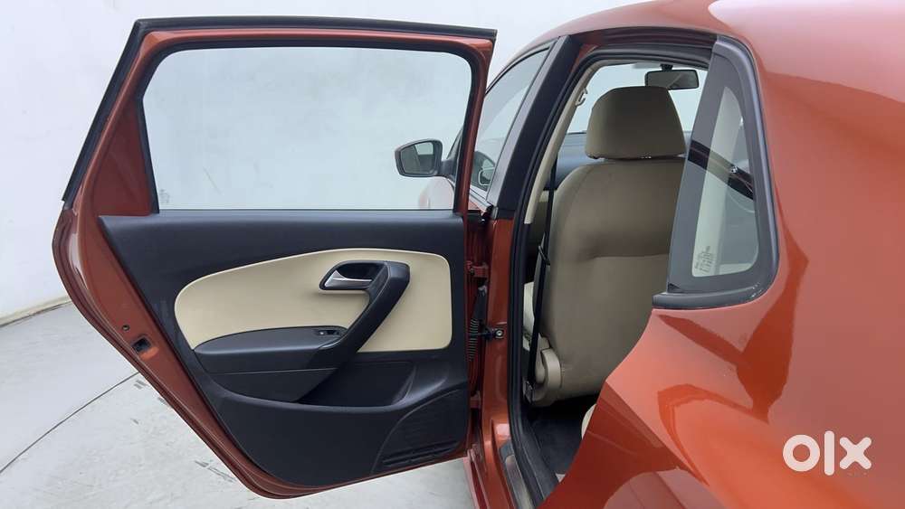 Volkswagen Polo 2009-2013 Petrol Highline 1.2l, 2015, Petrol