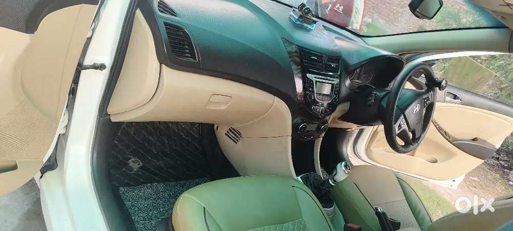 Hyundai Verna Fluidic 2012 December Month Diesel