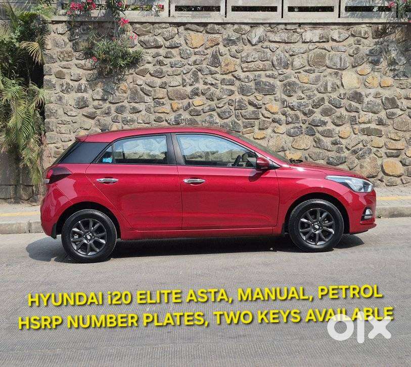 Hyundai I20 1.2 Asta, 2018, Petrol