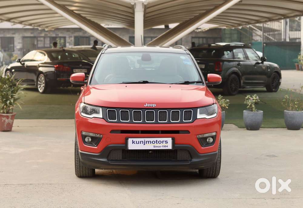 Jeep Compass 1.4 Longitude (o) Petrol Dct, 2019, Petrol