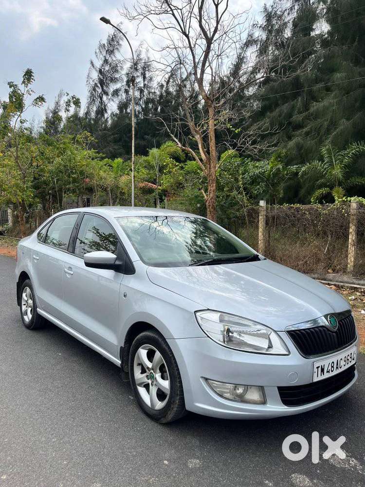 Skoda Rapid, 2015, Diesel