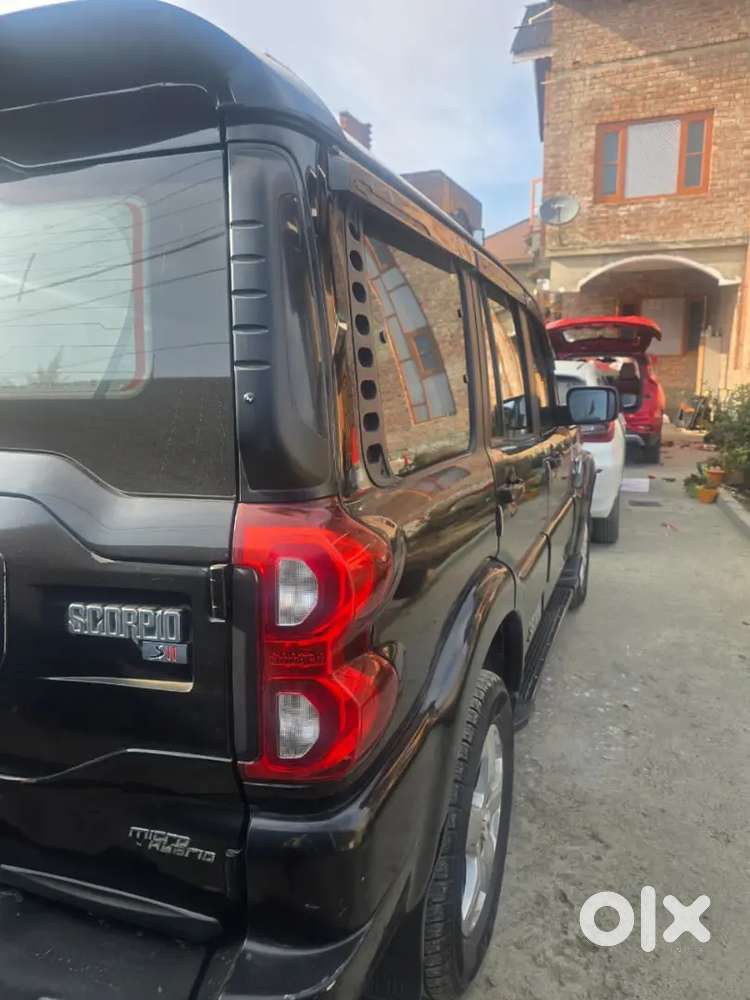 Mahindra Scorpio 2015 Diesel 87000 Km Driven